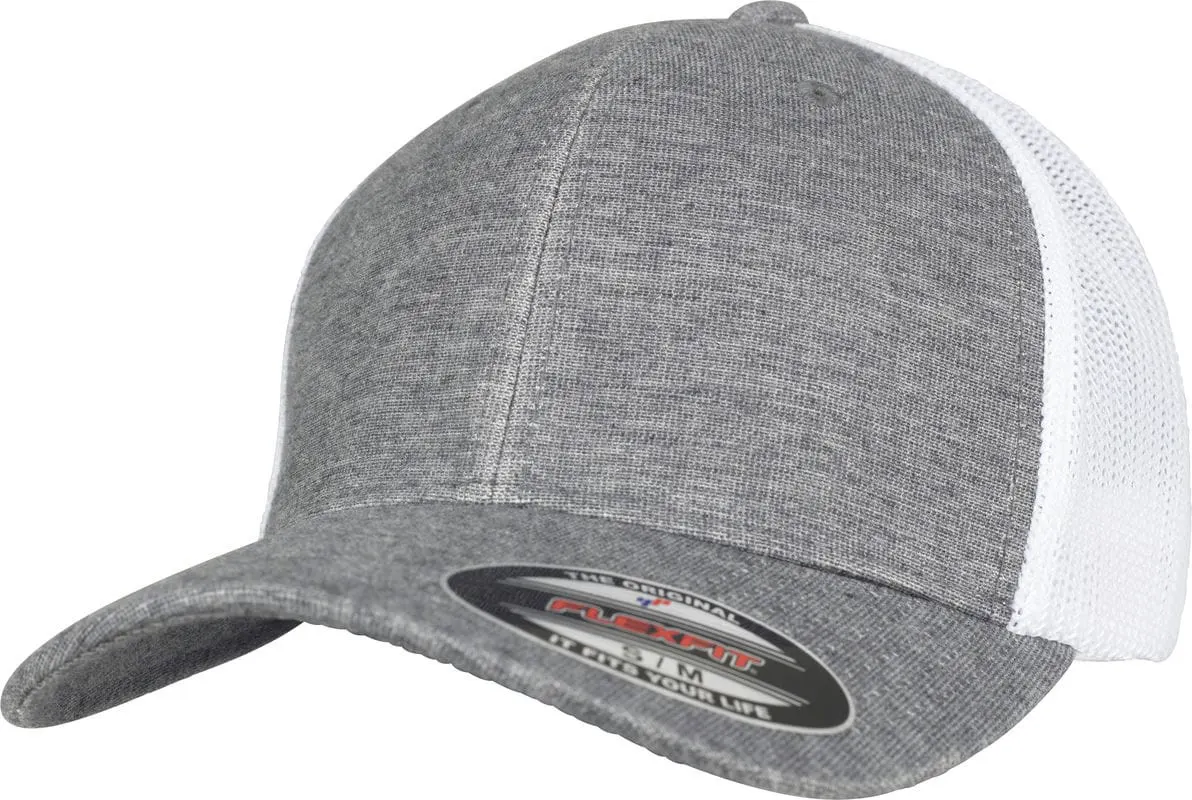 Flexfit By Yupoong Retro Trucker Melange Cap 6511M