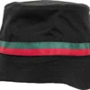 Black/Fire Red/Green