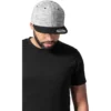 Flexfit By Yupoong Stripes Melange Crown Snapback 6089Sc