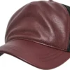 Maroon/Black