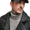 Flexfit By Yupoong Synthetic Leather Trucker 6606Lt