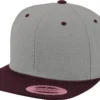 Heather/Maroon