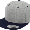Heather/Navy