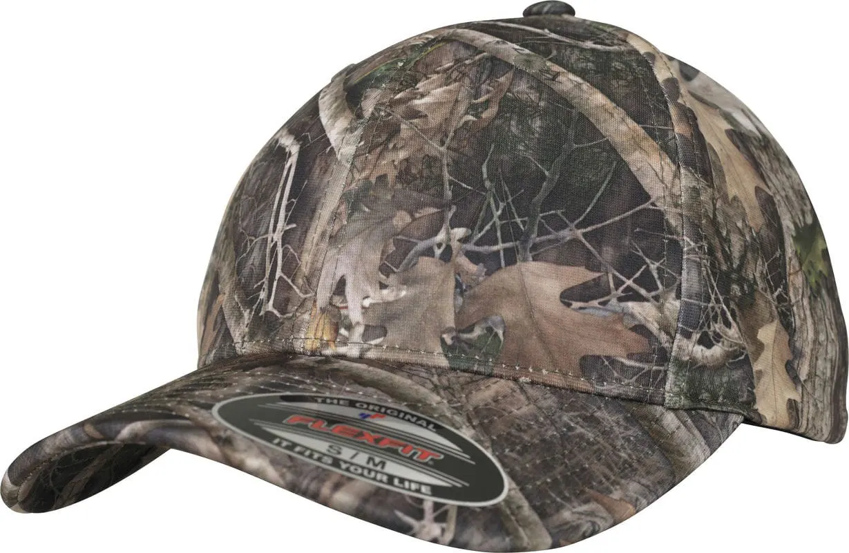 Flexfit By Yupoong Truetimber Kanati Camo Cap 6988