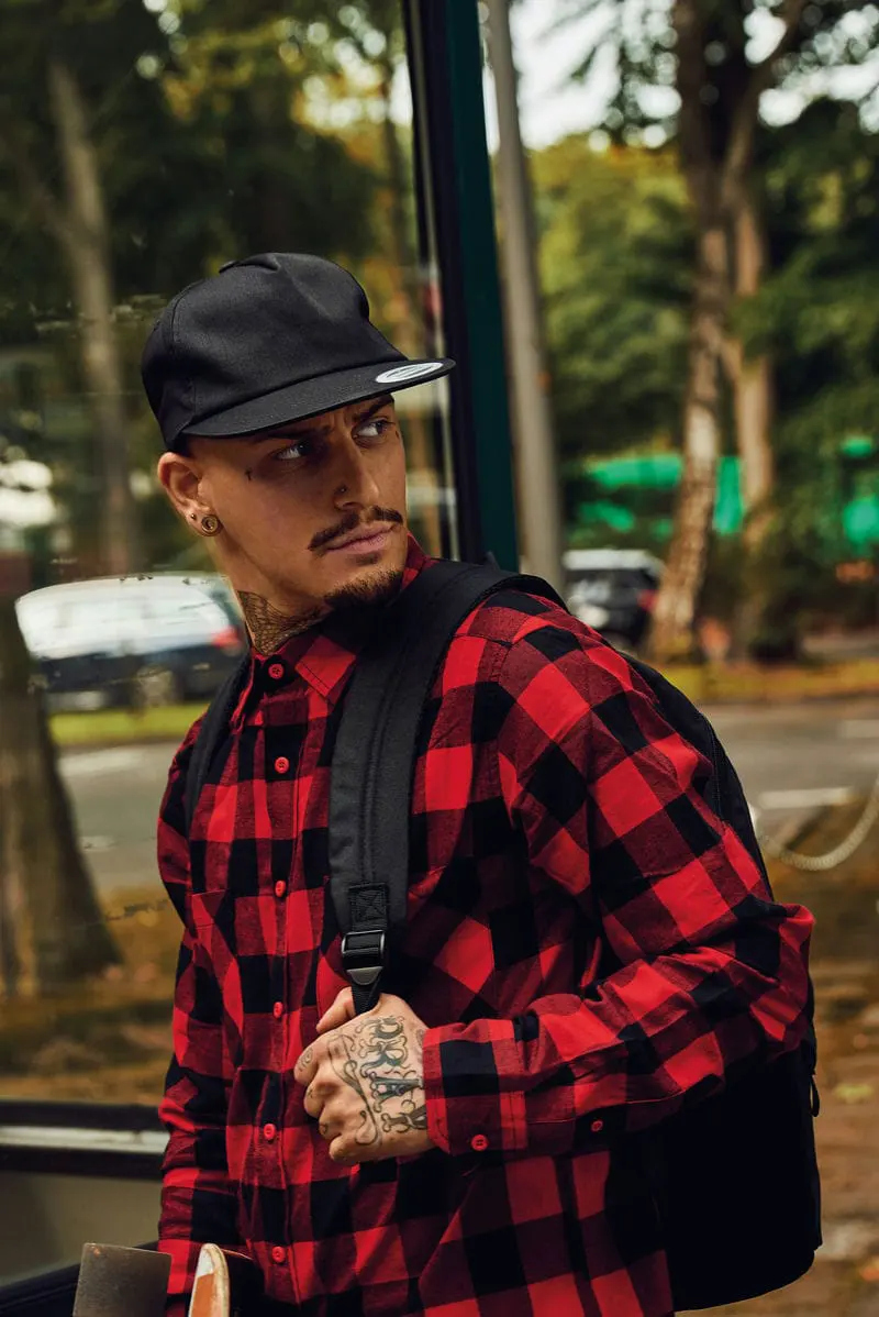 Flexfit By Yupoong Unstructured 5 Panel Snapback 6502