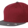 Burgundy/Charcoal