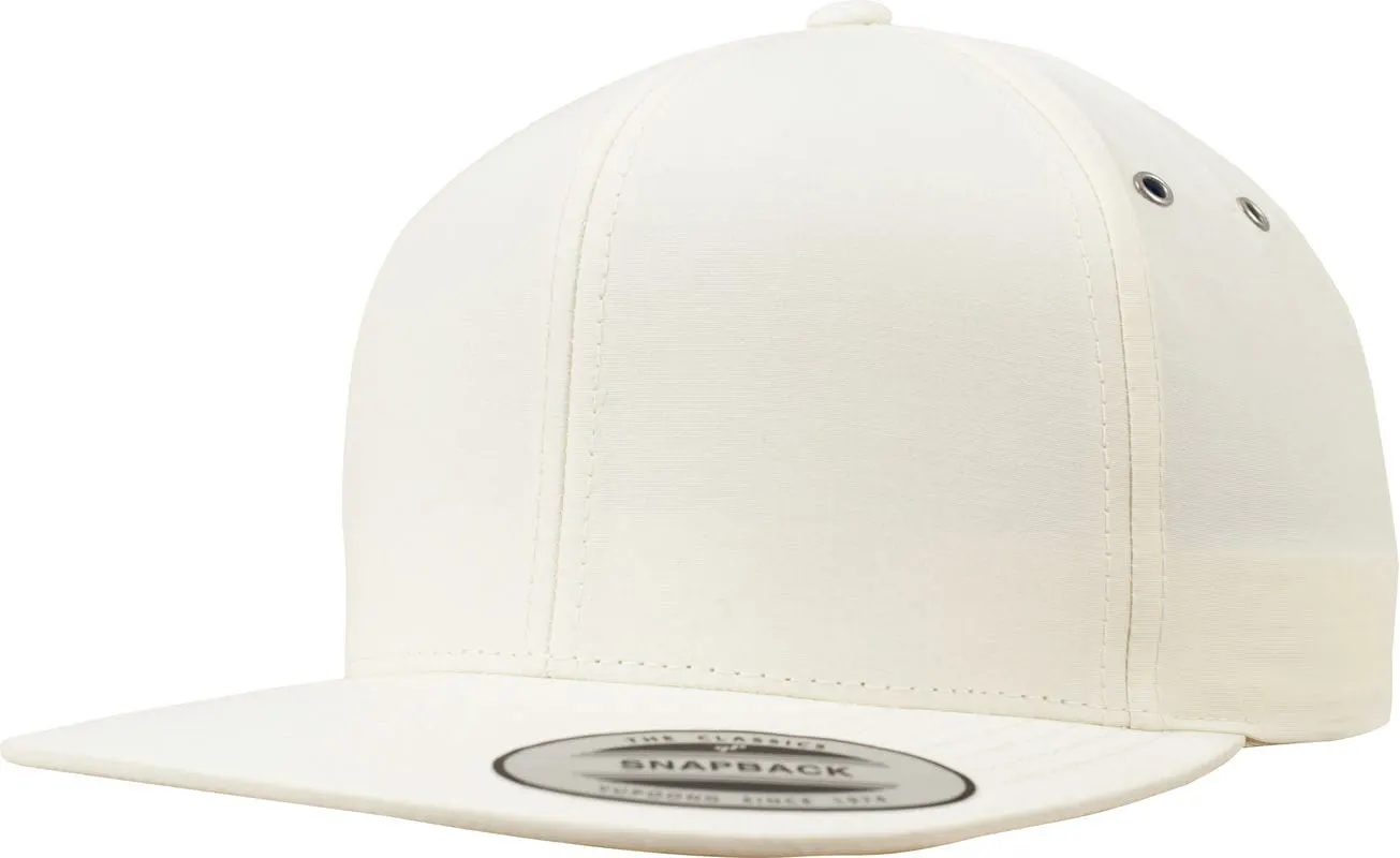 Flexfit By Yupoong Water Repellent Snapback 6089Wr