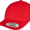 Flexfit By Yupoong Yp Classics 5 Panel Premium Curved Visor Snapback Cap 5789M