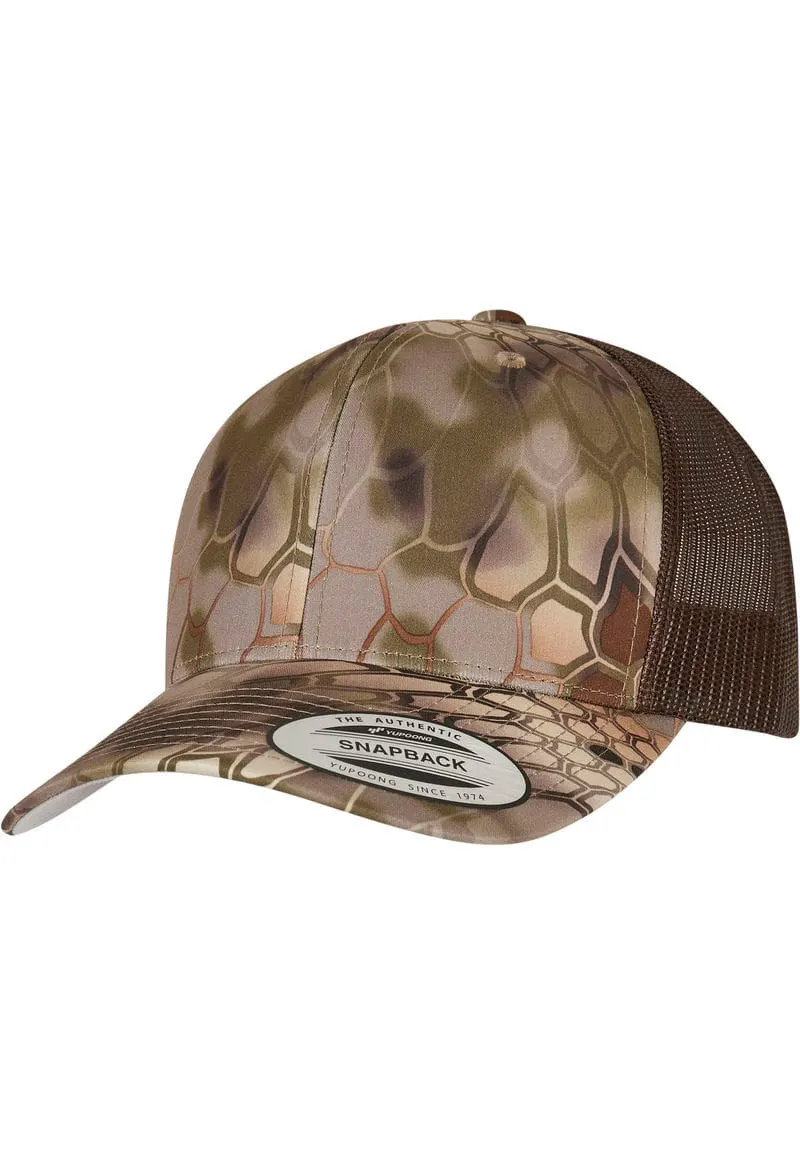 Flexfit By Yupoong Yp Classics Kryptek Retro Trucker Cap 6606Kr