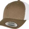 Olive/White