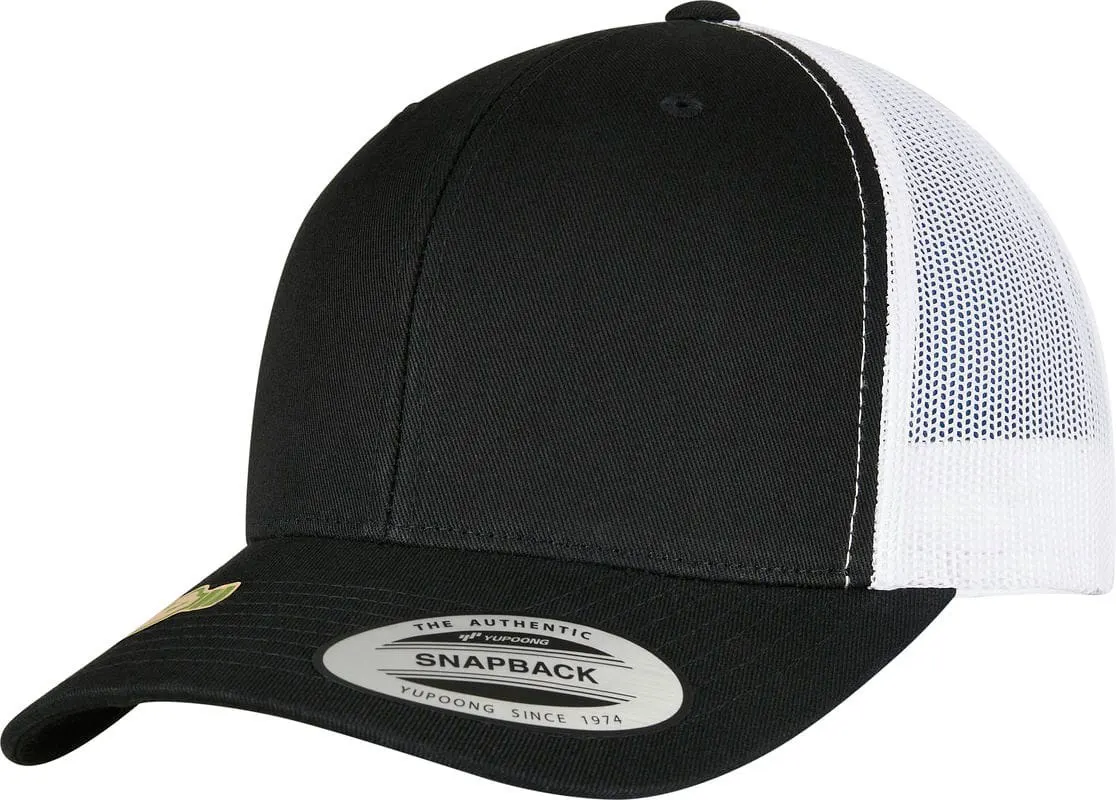 Flexfit By Yupoong Yp Classics Recycled Retro Trucker Cap 2 Tone 6606Rt