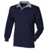 Navy/Slate collar