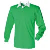 Bright Green/White