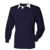 Navy/White