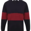 Navy/Burgundy