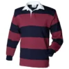 Burgundy/Navy