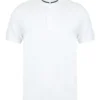 White/Bright Navy
