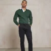 Front Row Mens Stretch Cargo Trousers