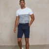 Front Row Mens Stretch Chino Shorts