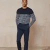 Front Row Mens Stretch Chinos