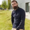 Front Row Mens Super Soft Long Sleeve Rugby Shirt