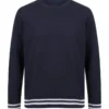 Navy/Heather Grey
