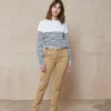 Front Row Womens Stretch Chinos