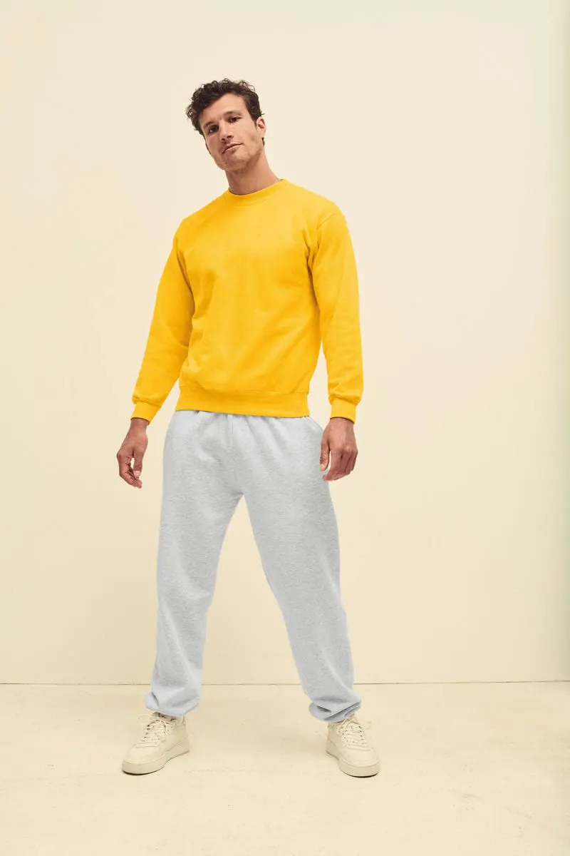 Fruit Of The Loom Classic 80/20 Elasticated Sweatpants