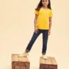 Fruit Of The Loom Girls Iconic Tee