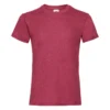 Vintage Heather Red