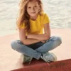 Fruit Of The Loom Girls Valueweight Tee