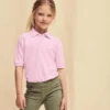 Fruit Of The Loom Unisex Kids 65/35 Pique Polo