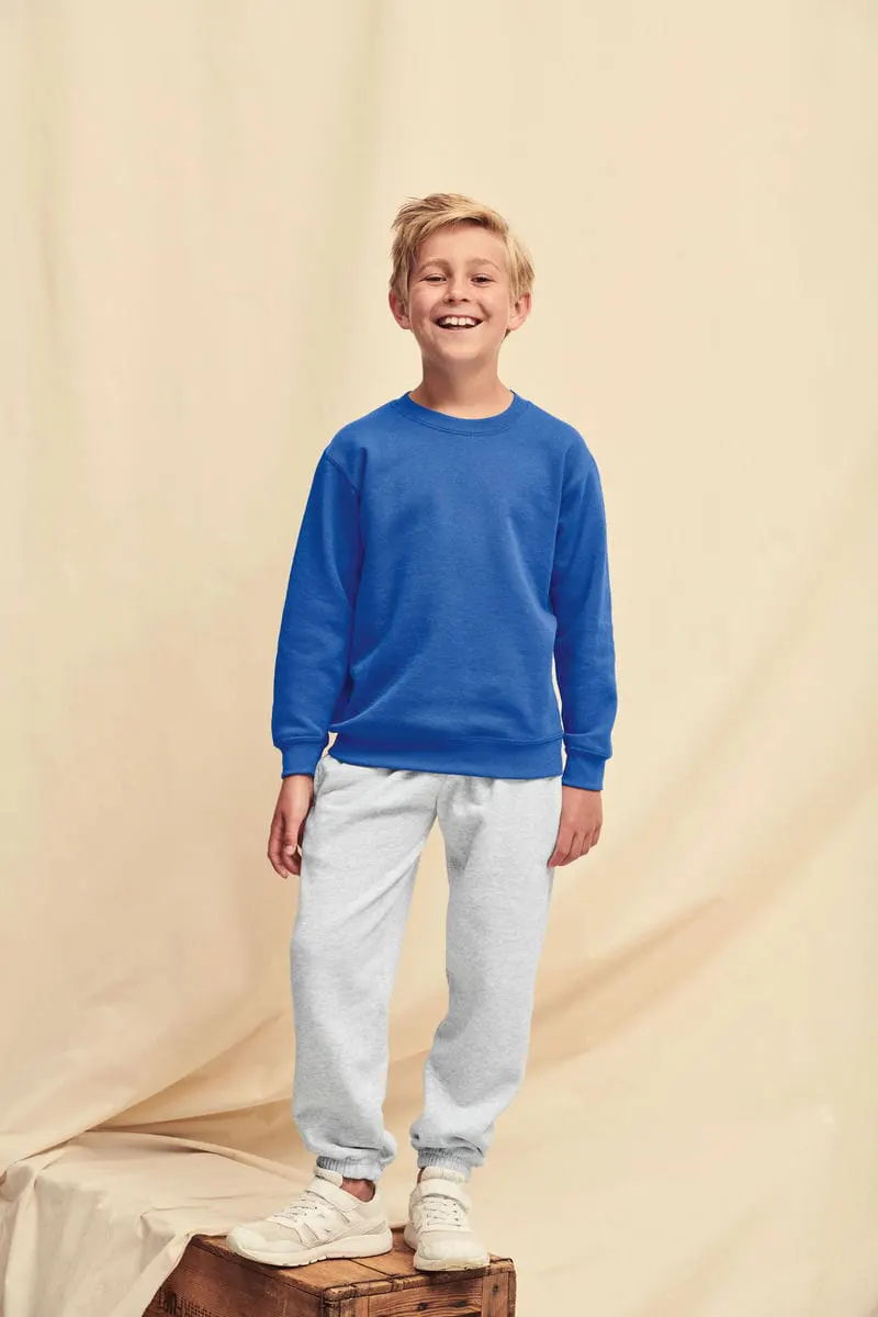 Fruit Of The Loom Kids Classic Elasticated Cuff Jog Pants