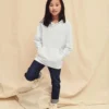 Fruit Of The Loom Unisex Kids Lightweight Hooded Sweatshirt