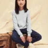 Fruit Of The Loom Kids Long Sleeve Valueweight Tee