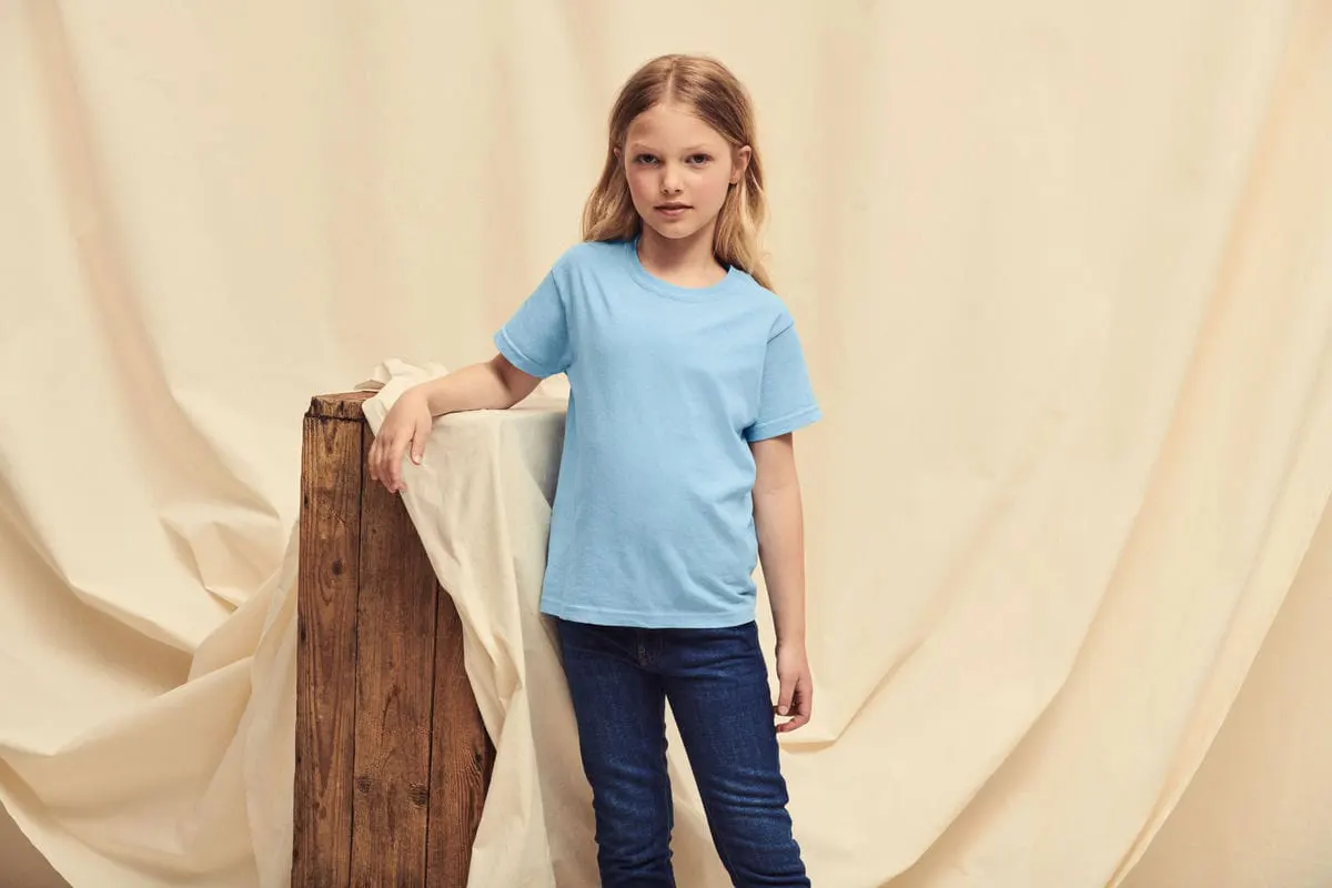 Fruit Of The Loom Kids Original Tee
