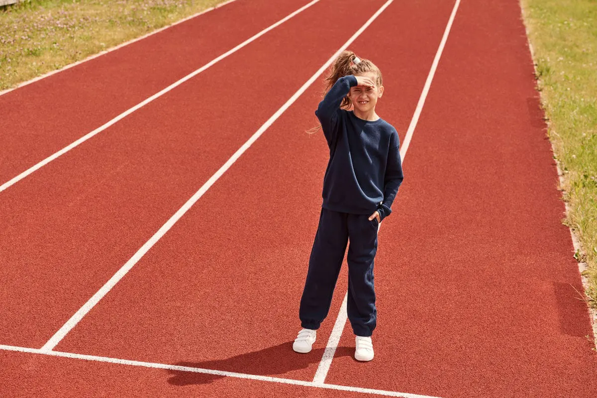 Fruit Of The Loom Kids Premium Elasticated Cuff Jog Pants