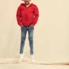 Fruit Of The Loom Unisex Kids Premium Hooded Sweatshirt Jacket