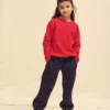 Fruit Of The Loom Unisex Kids Premium Set In Sweatshirt