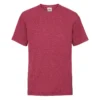 Vintage Heather Red