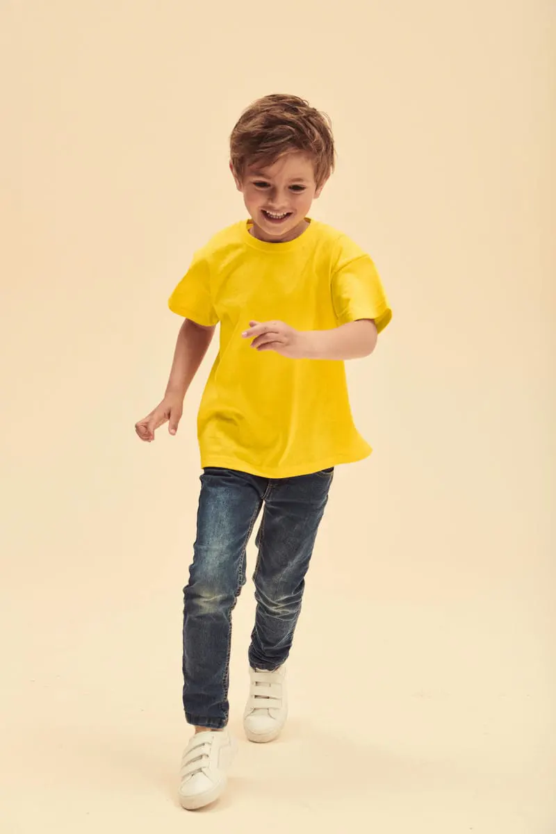 Fruit Of The Loom Kids Valueweight Tee
