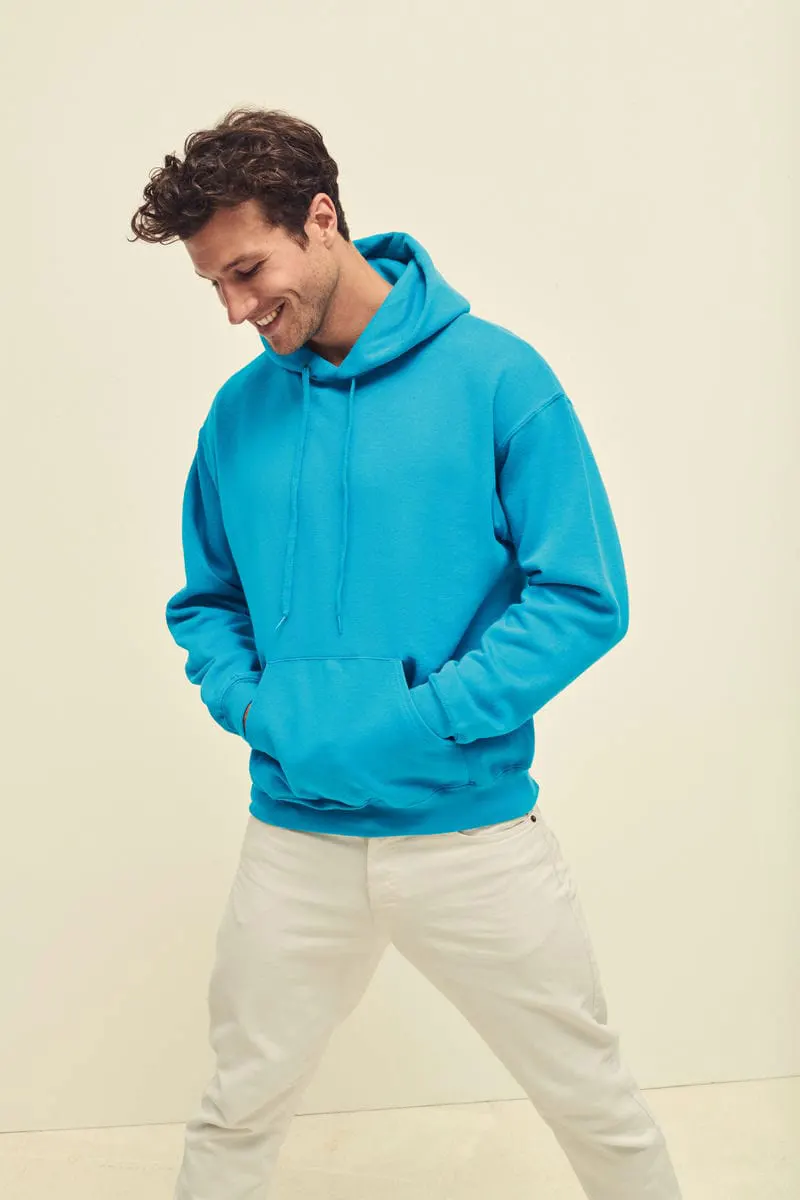 Fruit Of The Loom Mens Classic 80/20 Hooded Sweatshirt