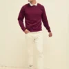Fruit Of The Loom Mens Classic 80/20 Raglan Sweatshirt