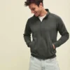 Fruit Of The Loom Mens Classic 80/20 Sweatshirt Jacket