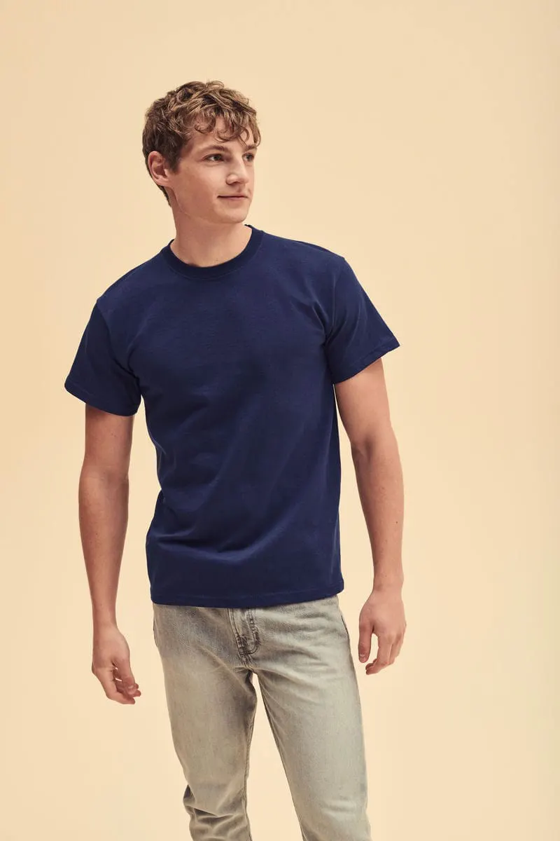 Fruit Of The Loom Mens Heavy Cotton Tee