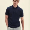 Fruit Of The Loom Mens Heavyweight 65/35 Polo