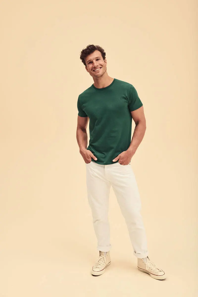 Fruit Of The Loom Mens Iconic 150 Tee