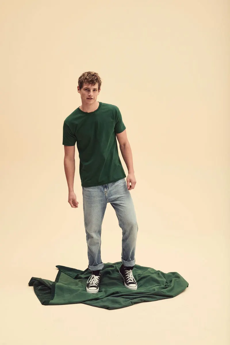 Fruit Of The Loom Mens Iconic 195 Ringspun Premium Tee