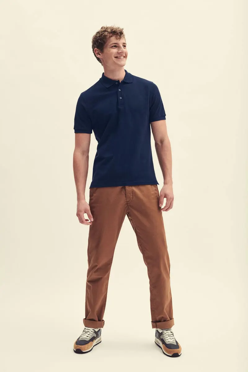 Fruit Of The Loom Mens Iconic Polo