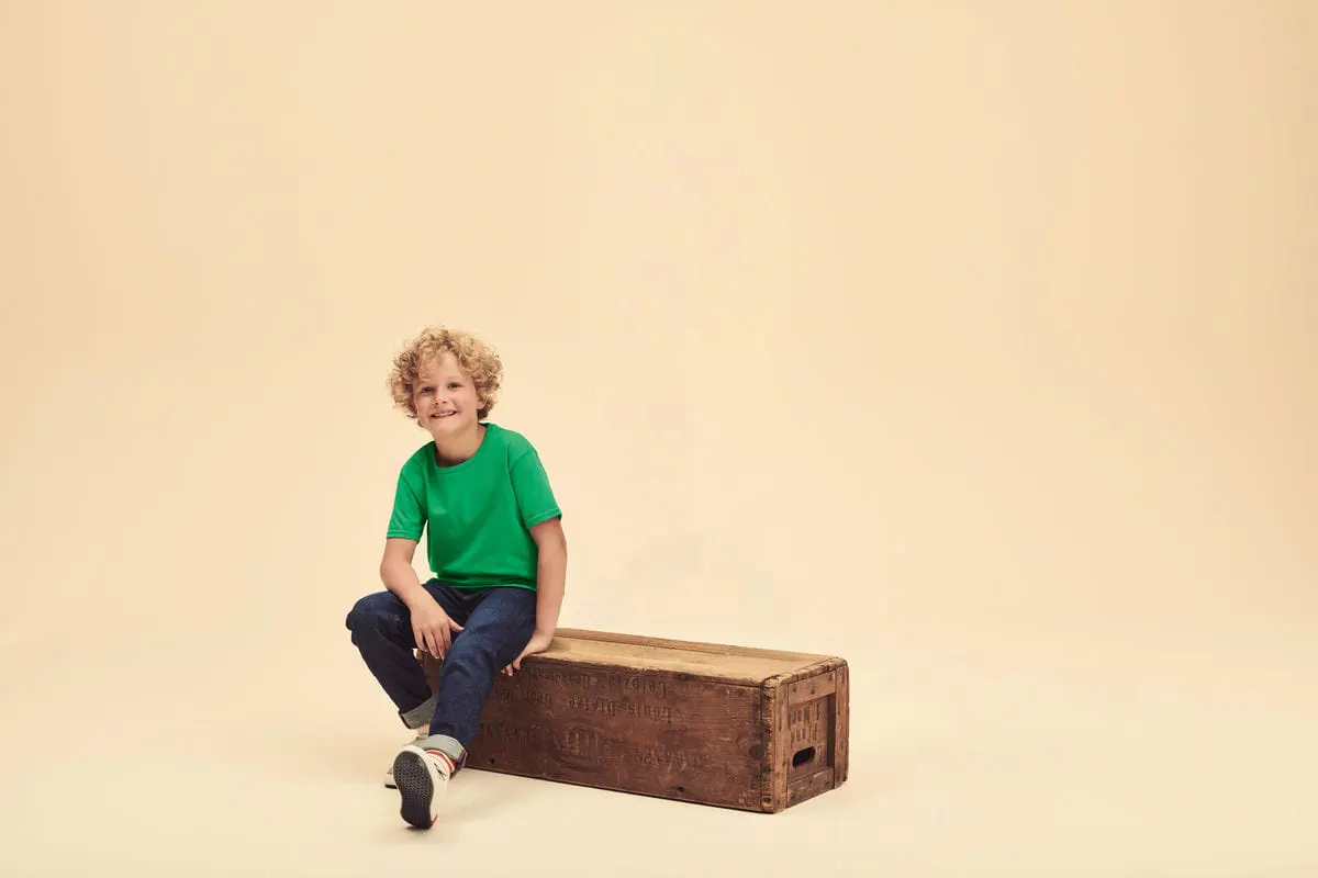Fruit Of The Loom Kids Iconic 150 Tee